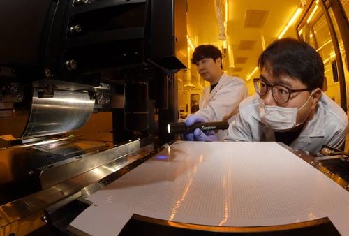 可以將進一步提升的micro led roll transfer技術應用到產品,同時還